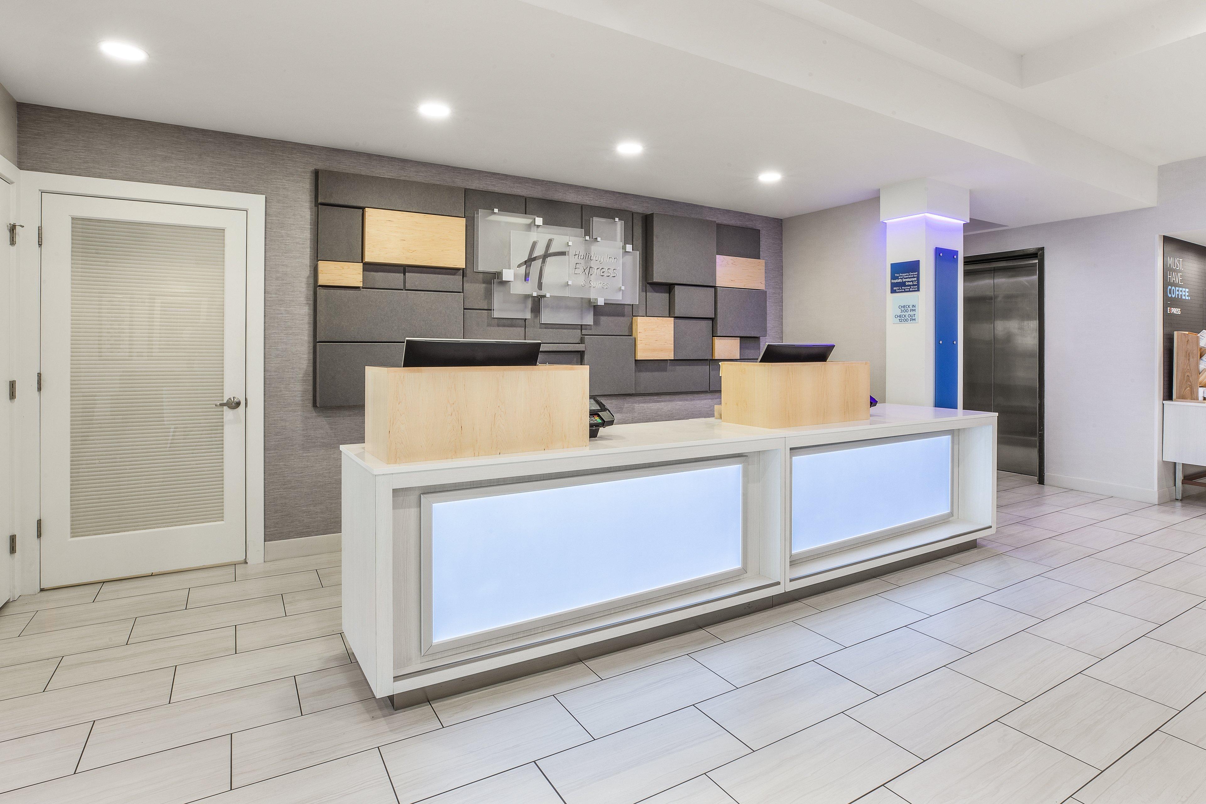 Holiday Inn Express & Suites Tacoma By Ihg מראה חיצוני תמונה