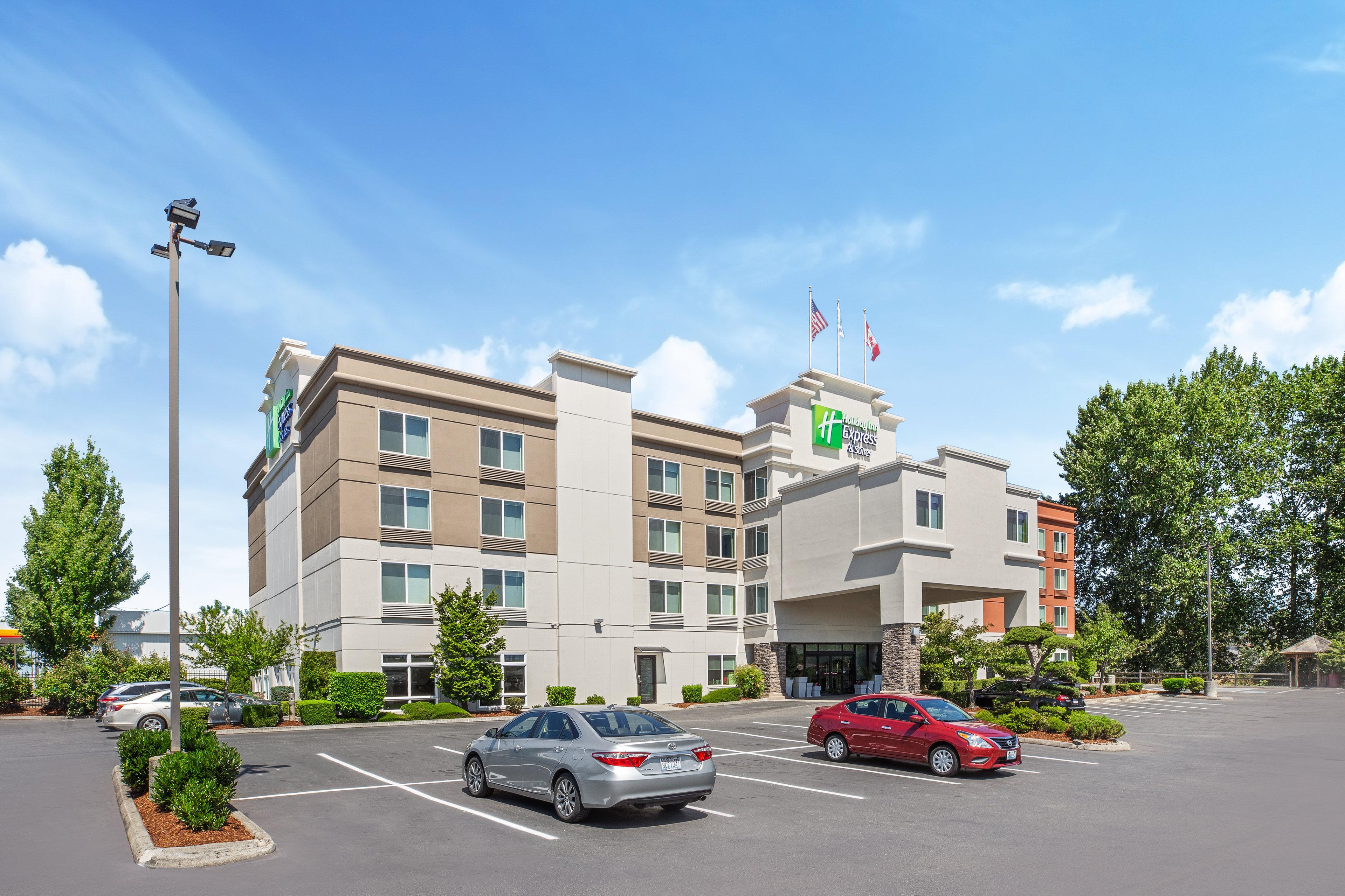 Holiday Inn Express & Suites Tacoma By Ihg מראה חיצוני תמונה