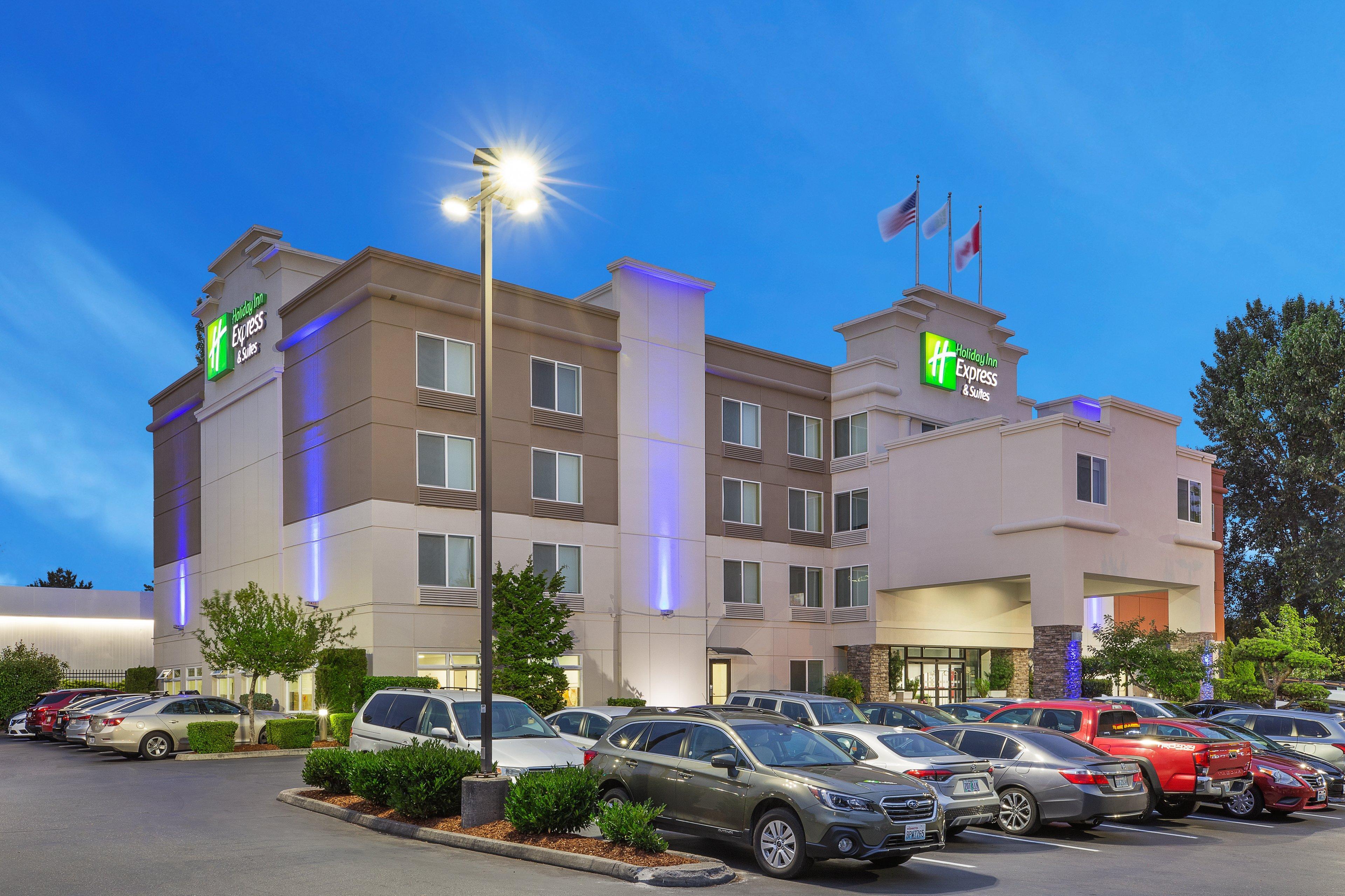 Holiday Inn Express & Suites Tacoma By Ihg מראה חיצוני תמונה